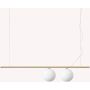 Ideal Lux PERLINE 282107 Lampă cu pendul 2x40W/G9 ip20