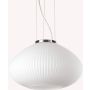 Ideal Lux PLISSE' 285184 Lampă cu pendul 1x60W/E27 ip20