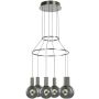 Italux Aria MD17012002-6A Lampă cu pendul 6x40W/LED 3000K 1260lm IP20