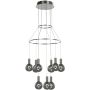Italux Aria MD17012002-9A Lampă cu pendul 9x27W/LED 3000K 1890lm IP20