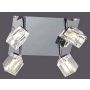 Italux Crt CRT-4SQ Spot 4x40W/G9 IP20