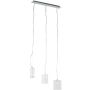 Italux Crystal X MD61109-3A Lampă cu pendul 3x40W/G9 IP20