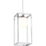 Italux Daisy MD-BR4367-D1 CH Lampă cu pendul 1x4W/G9 IP20