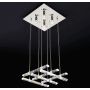 Italux Diamond MD8103-16B3 Lampă cu pendul 4x10W/GU10+12x50W/G4 IP20