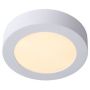 Lucide BRICE-LED 28116/18/31 Lampă de tavan 1x11w/led 3000k 686lm ip44