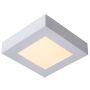 Lucide BRICE-LED 28117/17/31 Lampă de tavan 1x15w/led 3000k 800lm ip44