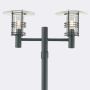 Norlys STOCKHOLM 283B Felinar 2x9W/E27 IP54