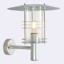 Norlys STOCKHOLM 286GA Aplique de perete 1x9W/E27 IP54