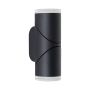 Prezent AKARA 28210 Aplique de perete 2x5W/LED 400lm IP65