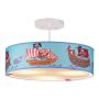 Prezent BORUSIA 28032 Lampă de tavan 3x40W/E14 IP20