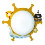 Prezent PIRAT 28024 Lustră de tavan 3x9W/E14 IP20