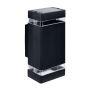 Prezent ZARAGOZA SQ 28204 Aplique de perete 2x35W/E27 IP44