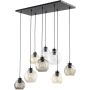 TK Lighting CUBUS 2834 Lampă cu pendul 8x60W/E27