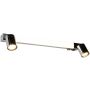 Trio ENRICO 281470306 Aplique de perete 1x6w/led 2300+3000+4000k 620lm ip44