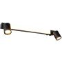 Trio ENRICO 281470332 Aplique de perete 1x6w/led 2300+3000+4000k 620lm ip44