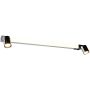 Trio ENRICO 281479306 Aplique de perete 1x9w/led 2300+3000+4000k 1200lm ip44