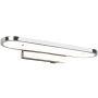 Trio GIANNI 283770106 Aplique de perete 1x17w/led 3000k 1700lm ip44