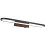 Trio GIANNI 283779132 Aplique de perete 1x22w/led 3000k 2700lm ip44