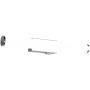Trio MATTIMO 283274106 Aplique de perete 1x4w/led 4000k 500lm ip44