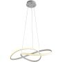 Italux Consa PND-19221C-WH Lampă cu pendul 1x40W/LED 3000K/4000K/6000K 3400lm IP20
