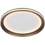 Italux Artizo PLF-02326-S-CFF Lustră de tavan 1x18W/LED 3000K/4000K/6000K 2200lm IP20