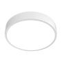 Italux Botta PLF-63746-M-WH Lustră de tavan 1x24W/LED 2800K/4000K/6000K 2400lm IP44