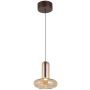 Italux Carote PND-24011-1-COPP Lampă cu pendul 1x5W/LED 3000K 233lm IP20