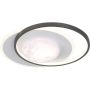 Italux Desulo PLF-02727-M-BK Lampă de tavan 1x40W/LED 3000K/4000K/6000K 5300lm IP20