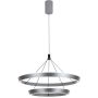 Italux Ottana PND-64739A-GR Lampă cu pendul 1x60W/LED 3000K/4000K/6000K 7900lm IP20