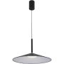 Italux Sardena PND-01510-L-BK Lampă cu pendul 1x16W/LED 3000K/4000K/6000K 2200lm IP20