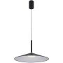 Italux Sardena PND-01510-S-BK Lampă cu pendul 1x9W/LED 3000K/4000K/6000K 900lm IP20