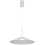 Italux Sardena PND-01510-S-WH Lampă cu pendul 1x9W/LED 3000K/4000K/6000K 900lm IP20