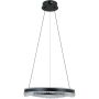Italux Morte PND-34535-M-BK Lampă cu pendul 1x40W/LED IP20