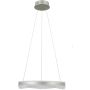 Italux Morte PND-34535-M-SILV Lampă cu pendul 1x40W/LED IP20