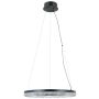 Italux Barlo PND-34526-M-BK Lampă cu pendul 1x22W/LED 3000K/4000K/6000K 2100lm IP20