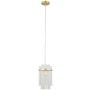 Italux Bonte PND-40929-1A-GD Lampă cu pendul 1x40W/E27 IP20