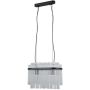 Italux Bonte PND-40929-2A-BK Lampă cu pendul 2x40W/E27 IP20