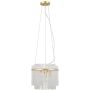 Italux Bonte PND-40929-3A-GD Lampă cu pendul 3x40W/E14 IP20