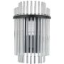 Italux Bonte WL-40929-1A-BK Aplique de perete 1x40W/E14 IP20