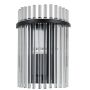 Italux Merto WL-40930-1A-BK Aplique de perete 1x40W/E14 IP20