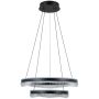 Italux Morte PND-34535-2L-BK Lampă cu pendul 2x70W/LED 3000K/4000K/6000K 4900lm IP20