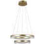 Italux Morte PND-34535-2L-GD Lampă cu pendul 2x70W/LED 3000K/4000K/6000K 6200lm IP20