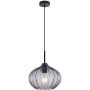 Italux Pansol PND-2940-1S-BK-SG2 Lampă cu pendul 1x40W/E27 IP20
