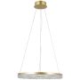 Italux Barlo PND-34526-M-GD Lampă cu pendul 1x22W/LED 3000K/4000K/6000K IP20