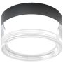 Italux Enios PLF-63829-BK Lampă de tavan 1x9W/LED IP65