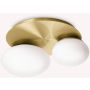 Ideal Lux NINFEA 293653 Lampă de tavan 2x15W/GX53 ip20
