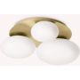 Ideal Lux NINFEA 293660 Lampă de tavan 3x15W/GX53 ip20