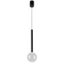 Italux Alinos PND-24019-1A-BK Lampă cu pendul 1x6W/LED 3000K 200lm IP20