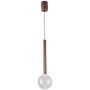 Italux Alinos PND-24019-1A-COPP Lampă cu pendul 1x6W/LED 3000K 200lm IP20