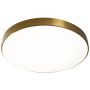 Italux Ateia PLF-53472-GD Lustră de tavan 1x21W/LED IP44